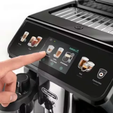 Máy Pha Cà Phê Tự Động DeLonghi ECAM 450.55.G Eletta Explore