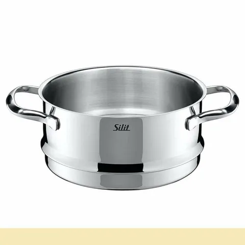 Bộ Nồi Silit Toskana 10 Món Nhập Khẩu Đức - Chất Liệu Inox 18/10, Vung Kính Chống Nhiệt, Tiết Kiệm Năng Lượng