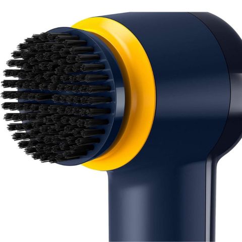 Máy Vệ Sinh Giày Sneaker Philips GCA1000/60 - Giải Pháp Hiệu Quả Giữ Giày Sáng Mới, Thiết Kế Nhỏ Gọn, Pin AA, Đầu Bàn Chải Đa Dụng