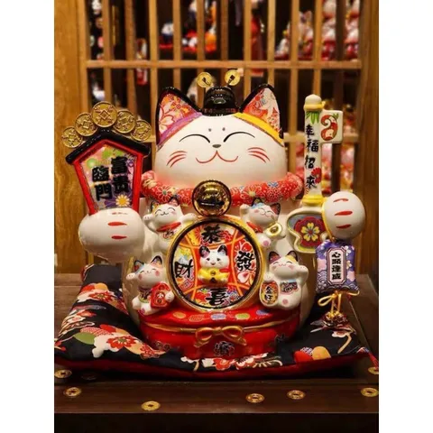 MÈO THẦN TÀI NHẬT 35CM - MẪU MỚI HÀNG HIẾM