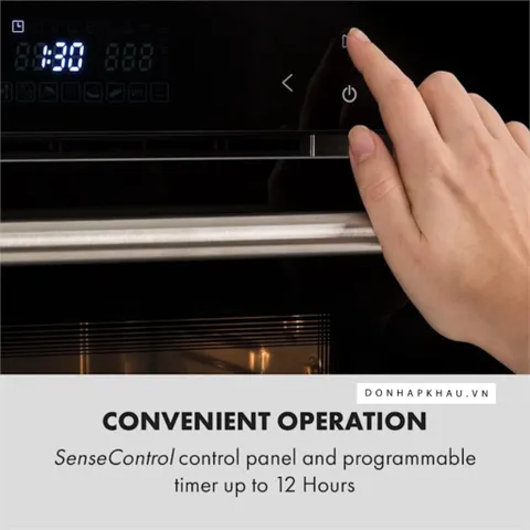 Lò hấp nướng Klarstein MasterFresh Steam Oven