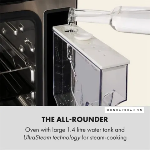 Lò hấp nướng Klarstein MasterFresh Steam Oven