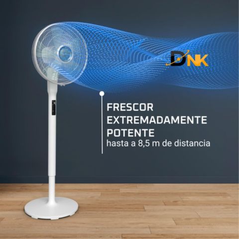 Quạt Cây Rowenta Turbo Silence Extreme+ VU5890 - Siêu Êm, 16 Cấp Gió, Tiết Kiệm Năng Lượng, Lựa Chọn Hoàn Hảo Cho Mọi Không Gian