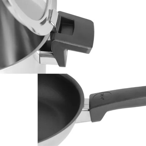 Bộ Nồi Đa Năng WOLL Concept NCSET006 - Bộ 10 Chi Tiết Nhập Khẩu Từ Đức, Chảo, Nồi, Xửng Hấp Cao Cấp, An Toàn, Tiện Lợi