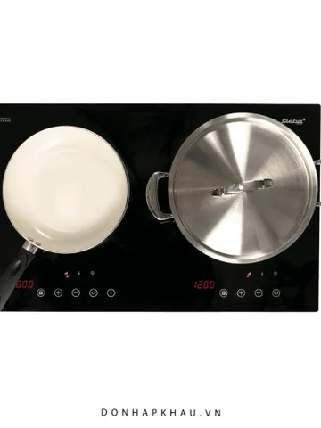 Steba IK 300 - IK300 Bếp từ Đôi Với Công Suất 3100W: Vượt Trội Trong Phân Khúc Bếp Từ