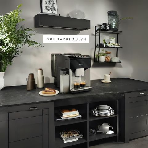 Máy Pha Cà Phê Tự Động Siemens EQ500 TQ513D01 - Espresso, Cappuccino, Thể Hiện Đẳng Cấp Tại Văn Phòng - Công Nghệ Tiên Tiến Từ Slovenia