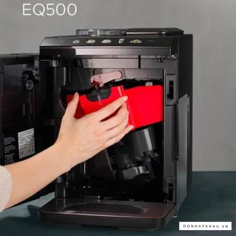 Máy Pha Cà Phê Tự Động Siemens EQ500 TQ513D01 - Espresso, Cappuccino, Thể Hiện Đẳng Cấp Tại Văn Phòng - Công Nghệ Tiên Tiến Từ Slovenia
