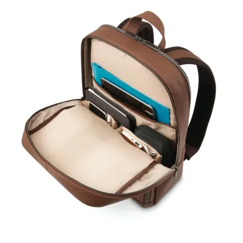 Balo Da Thật Samsonite - Ba Lô Nhu Cầu Hàng Ngày Đa Năng, Ngăn Chứa Máy Tính 15.6-inch và Thiết Kế Sang Trọng