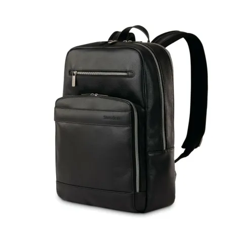 Balo Da Thật Samsonite - Ba Lô Nhu Cầu Hàng Ngày Đa Năng, Ngăn Chứa Máy Tính 15.6-inch và Thiết Kế Sang Trọng