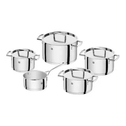 Bộ Nồi ZWILLING Passion – 5 Món: Sự Hoàn Hảo Cho Niềm Vui Nấu Nướng