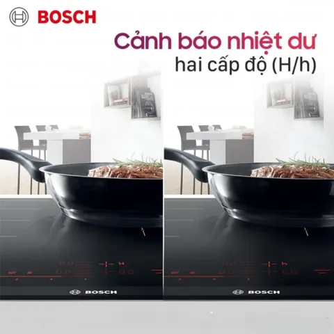 Bếp Từ Bosch PID775DC1E Lắp Âm 3 Vùng Nấu - Công Nghệ Hiện Đại 7400W, An Toàn, Sang Trọng, Made In Spain, Bảo Hành 36 Tháng