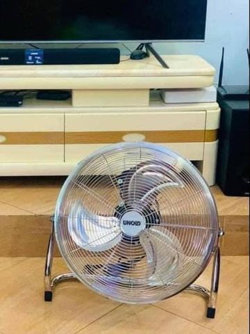 Quạt Sàn UNOLD 86756 - Quạt Công Suất Lớn 120W, Chân Đế Chắc Chắn, Điều Chỉnh Góc Nghiêng, Thích Hợp Cho Mùa Hè Nóng Bức