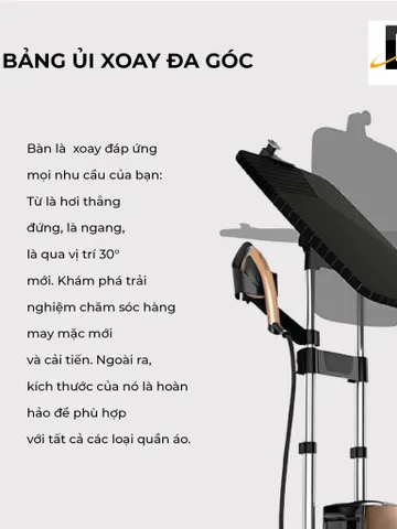 Bàn Là Cây Hơi Nước Tefal IXEO POWER QT2020 - Công Suất 2170W, Thiết Kế Thông Minh, Khởi Động Nhanh, Tiêu Diệt Vi Khuẩn, Bảo Hành 12 Tháng