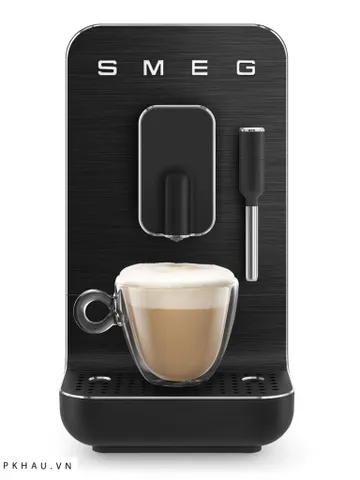 Máy Pha Cà Phê Espresso Smeg BCC02FBMEU, FULL BLACK, Thermoblock, 19 Bar