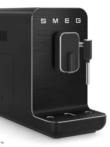Máy Pha Cà Phê Espresso Smeg BCC02FBMEU, FULL BLACK, Thermoblock, 19 Bar
