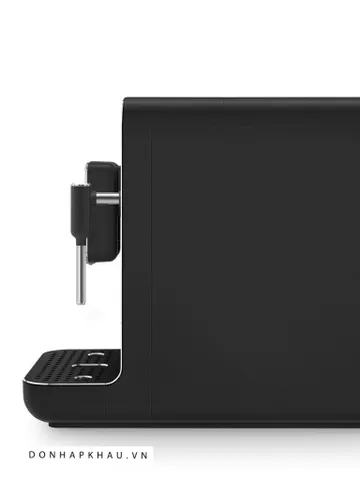 Máy Pha Cà Phê Espresso Smeg BCC02FBMEU, FULL BLACK, Thermoblock, 19 Bar