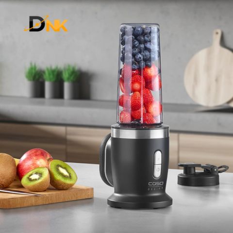 Máy Xay Sinh Tố Không Dây CASO Click & Blend 240W - Thiết Kế Nhỏ Gọn, Tiện Lợi, Dùng Ở Mọi Nơi, Bình Tritan 500ml An Toàn