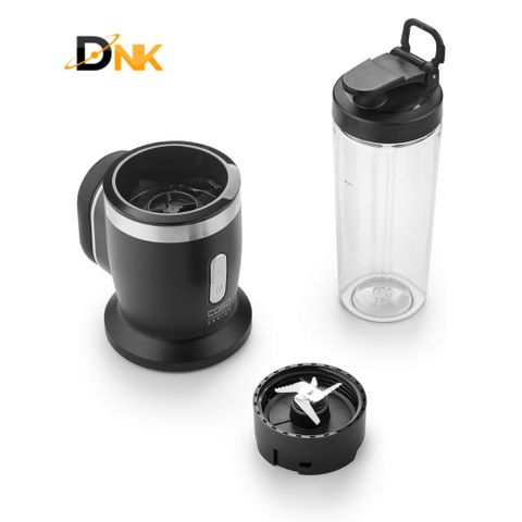 Máy Xay Sinh Tố Không Dây CASO Click & Blend 240W - Thiết Kế Nhỏ Gọn, Tiện Lợi, Dùng Ở Mọi Nơi, Bình Tritan 500ml An Toàn