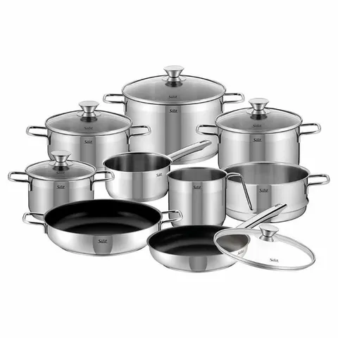 Bộ nồi và chảo 10 món Silit Pisa (Hàng NỘI ĐỊA ĐỨC)