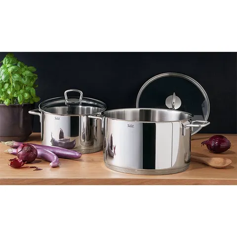 Bộ nồi và chảo 10 món Silit Pisa (Hàng NỘI ĐỊA ĐỨC)