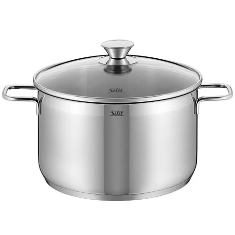 Bộ nồi và chảo 10 món Silit Pisa (Hàng NỘI ĐỊA ĐỨC)