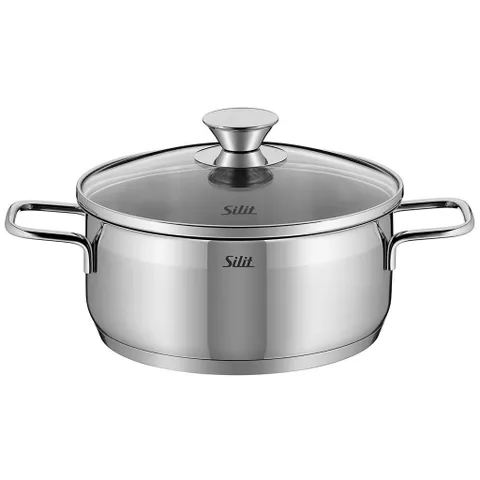 Bộ nồi và chảo 10 món Silit Pisa (Hàng NỘI ĐỊA ĐỨC)