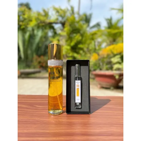 Nước hoa Elizabeth Taylor Diamonds & Sapphires EDT 10ml - Hương Floral Fruity Nữ Tính Lưu Hương Lâu, Quà Tặng Hoàn Hảo