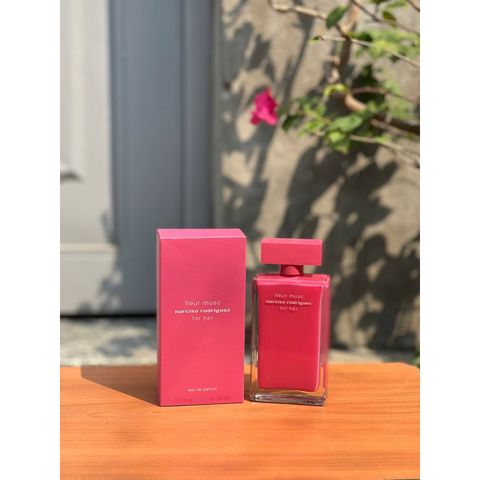 Nước Hoa Nữ Narciso Rodriguez Fleur Musc For Her 100ml - Hương Hoa Hồng Quyến Rũ, Thanh Lịch Cho Phái Đẹp