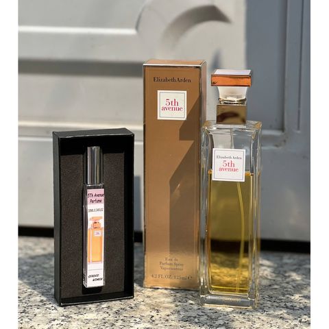 Chiết 10ml_Nước Hoa Nữ Elizabeth Arden 5th Avenue - Hương Cỏ Cổ Điển, Sang Trọng, Thích Hợp Làm Quà Tặng Feminin