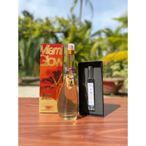 Nước Hoa Nữ Jennifer Lopez Miami Glow Eau de Toilette 100ml - Hương Tươi Mát, Gợi Cảm, Phù Hợp Mọi Dịp