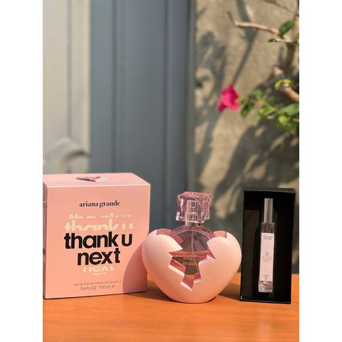 Nước Hoa Nữ Ariana Grande Thank U Next 100ml - Hương Ngọt Ngào, Trẻ Trung, Nữ Tính - Quà Tặng Thích Hợp
