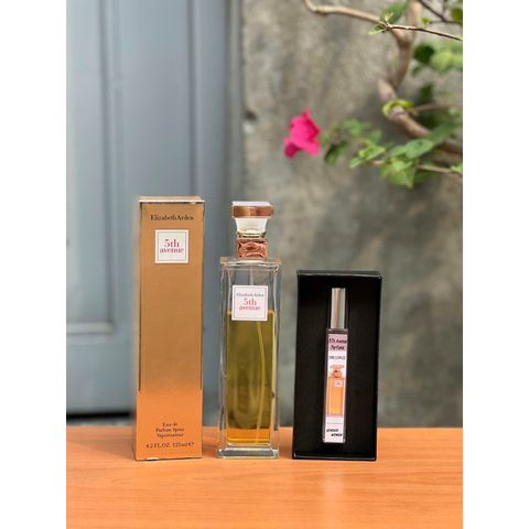 Nước Hoa Nữ Elizabeth Arden 5th Avenue 125ml - Hương Hoa Cổ Điển Sang Trọng, Lưu Hương Lâu, Quà Tặng Đặc Biệt