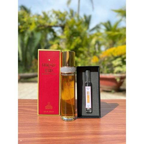 Nước hoa nữ Diamonds and Rubies Elizabeth Taylor 100ml - Hương Hoa Cỏ Phương Đông Cổ Điển, Phong Cách Những Năm 90