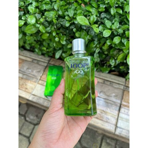 Nước Hoa Nam Joop! Go Xanh 100ml - Hương Thơm Trẻ Trung, Năng Động, Đẳng Cấp Đức, Phù Hợp Sử Dụng Hàng Ngày
