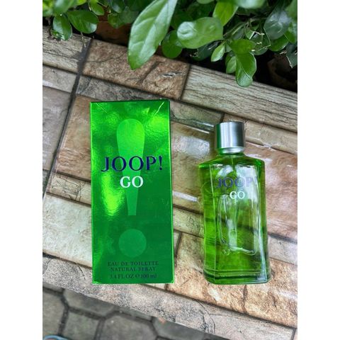 Nước Hoa Nam Joop! Go Xanh 100ml - Hương Thơm Trẻ Trung, Năng Động, Đẳng Cấp Đức, Phù Hợp Sử Dụng Hàng Ngày