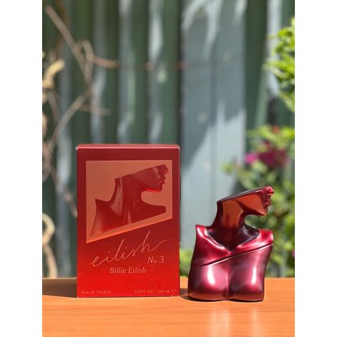 Nước hoa Billie Eilish Eilish No.3 EDP 100ml - Nữ tính Unisex Hương Gỗ với Các Tầng Hương Hoa Nhài & Xạ Hương, Hương Sâu Lâu Lưu 7 Giờ