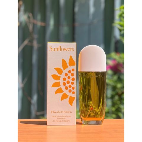 Nước Hoa Nữ Elizabeth Arden Sunflowers EDT 100ml - Hương Hoa Tươi Mát, Lưu Hương Lâu, Quà Tặng Thích Hợp Cho Nữ