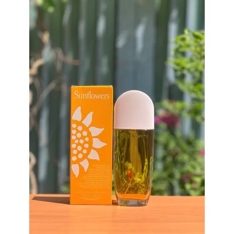 Nước Hoa Nữ Elizabeth Arden Sunflowers EDT 100ml - Hương Hoa Tươi Mát, Lưu Hương Lâu, Quà Tặng Thích Hợp Cho Nữ