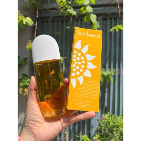 Nước Hoa Nữ Elizabeth Arden Sunflowers EDT 100ml - Hương Hoa Tươi Mát, Lưu Hương Lâu, Quà Tặng Thích Hợp Cho Nữ