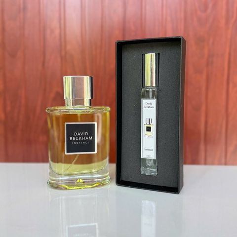 Nước hoa nam David Beckham Instinct Eau De Toilette 75ml - Hương thơm mạnh mẽ và quyến rũ, tinh tế cho phong cách hiện đại