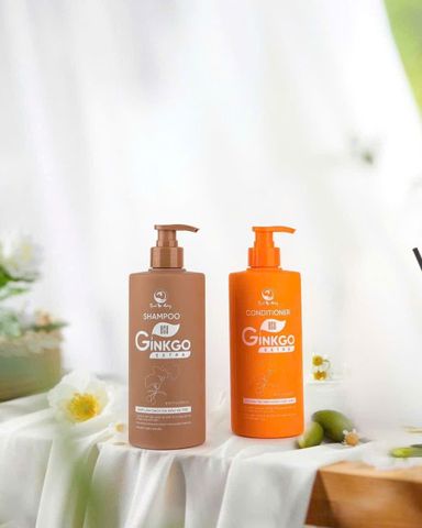 Dầu Gội Ginkgo Thanh Mộc Hương 500ml - Nuôi Dưỡng Mái Tóc Óng Mượt, Khỏe Mạnh, Giảm Ngứa Da Đầu, Phục Hồi Tóc Hư Tổn