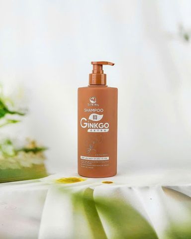 Dầu Gội Ginkgo Thanh Mộc Hương 500ml - Nuôi Dưỡng Mái Tóc Óng Mượt, Khỏe Mạnh, Giảm Ngứa Da Đầu, Phục Hồi Tóc Hư Tổn
