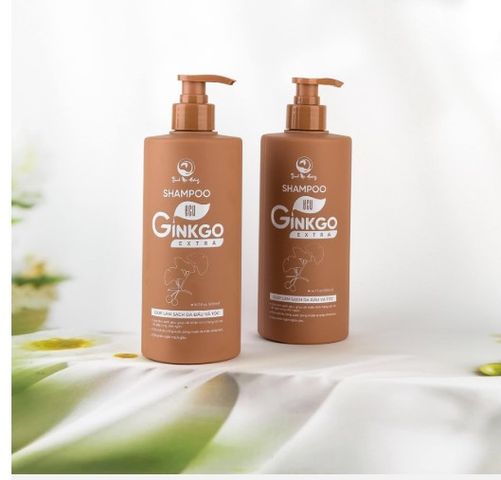 Dầu Gội Ginkgo Thanh Mộc Hương 500ml - Nuôi Dưỡng Mái Tóc Óng Mượt, Khỏe Mạnh, Giảm Ngứa Da Đầu, Phục Hồi Tóc Hư Tổn