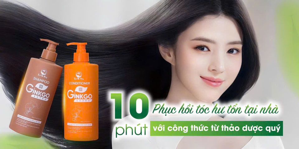Dầu xả Ginkgo Thanh Mộc Hương 500ml - Phục hồi tóc hư tổn, cấp ẩm, cho tóc suôn mượt và chắc khỏe, phù hợp cho cả nam và nữ.