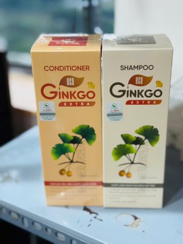 Dầu xả Ginkgo Thanh Mộc Hương 500ml - Phục hồi tóc hư tổn, cấp ẩm, cho tóc suôn mượt và chắc khỏe, phù hợp cho cả nam và nữ.