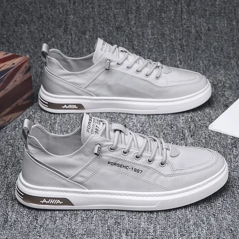 Giày Thể Thao Nam Sneaker C87 - Giày Vải Cao Cấp Êm Chân, Nhẹ Bền Thời Trang Dễ Phối Đồ Mẫu Mới, Phong Cách Năng Động