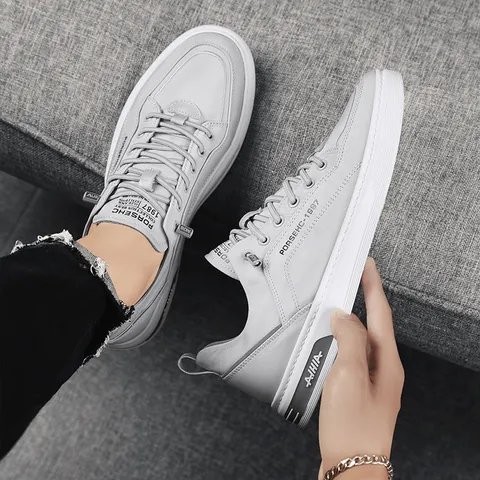 Giày Thể Thao Nam Sneaker C87 - Giày Vải Cao Cấp Êm Chân, Nhẹ Bền Thời Trang Dễ Phối Đồ Mẫu Mới, Phong Cách Năng Động