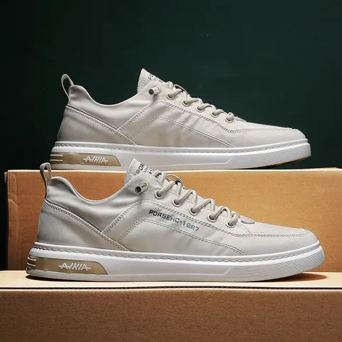 Giày Thể Thao Nam Sneaker C87 - Giày Vải Cao Cấp Êm Chân, Nhẹ Bền Thời Trang Dễ Phối Đồ Mẫu Mới, Phong Cách Năng Động