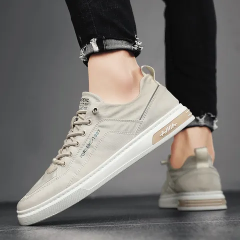 Giày Thể Thao Nam Sneaker C87 - Giày Vải Cao Cấp Êm Chân, Nhẹ Bền Thời Trang Dễ Phối Đồ Mẫu Mới, Phong Cách Năng Động