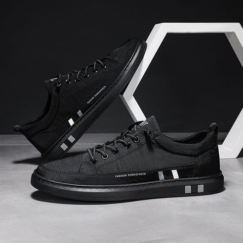 Giày Sneakers Nam Chống Thấm Mẫu Mới 2070 - Vải Polyester Thoáng Khí, Dễ Phối Đồ Đi Học, Đi Chơi, Size 39-44